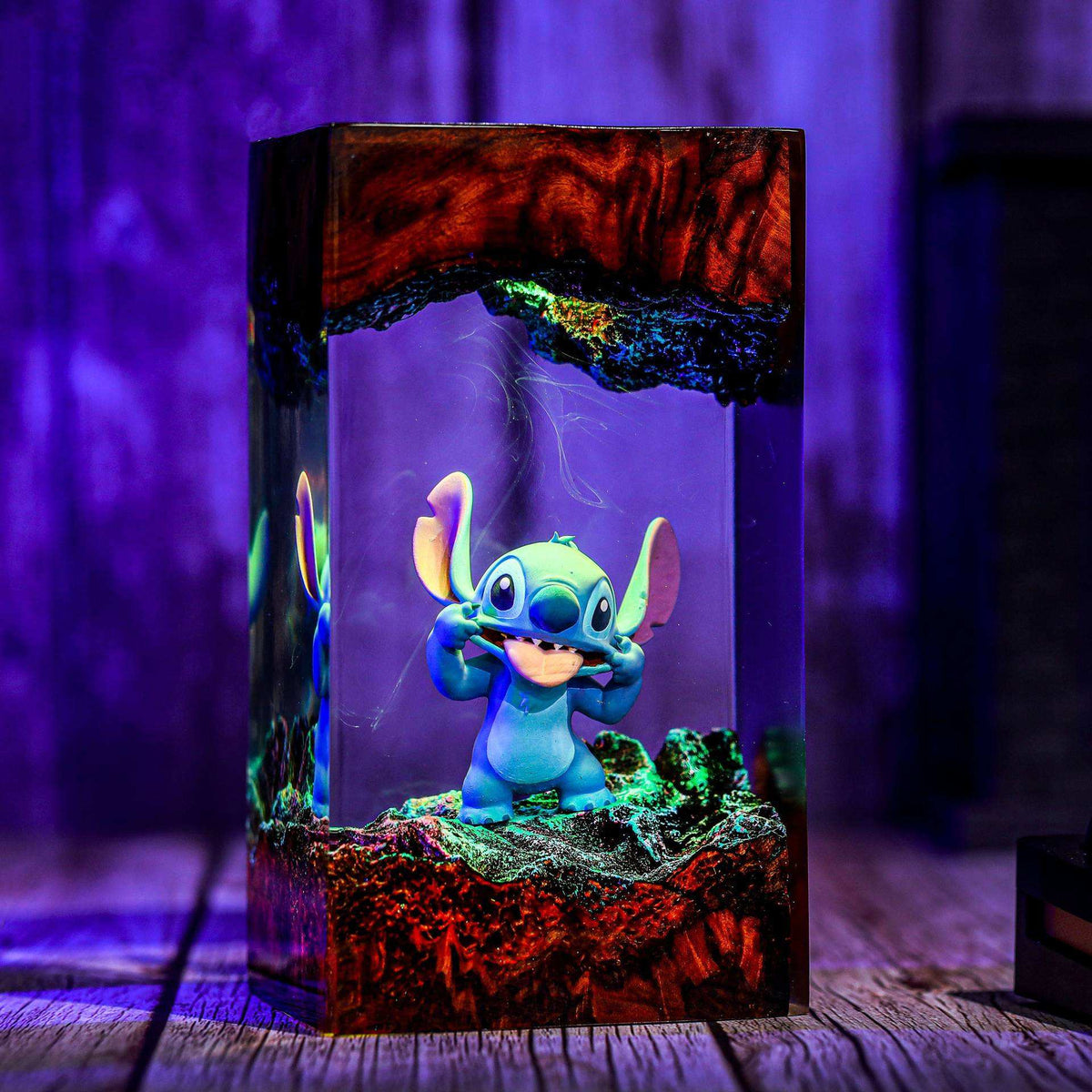 Stitch Resin Night Light