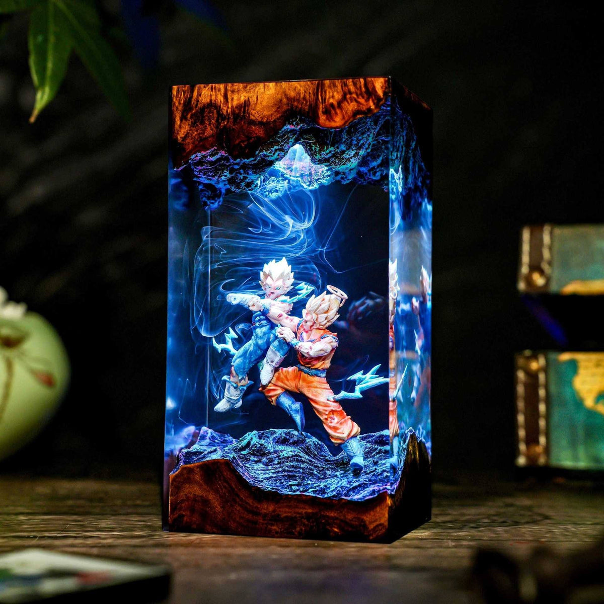 Super Saiyan Goku Resin Night Light