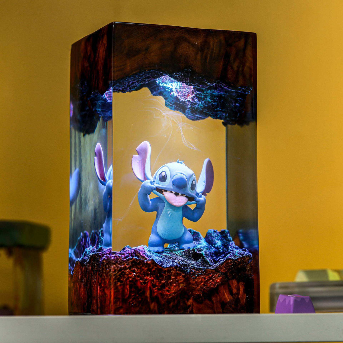 Stitch Resin Night Light