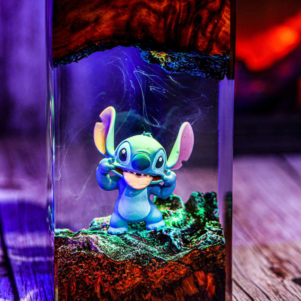 Stitch Resin Night Light