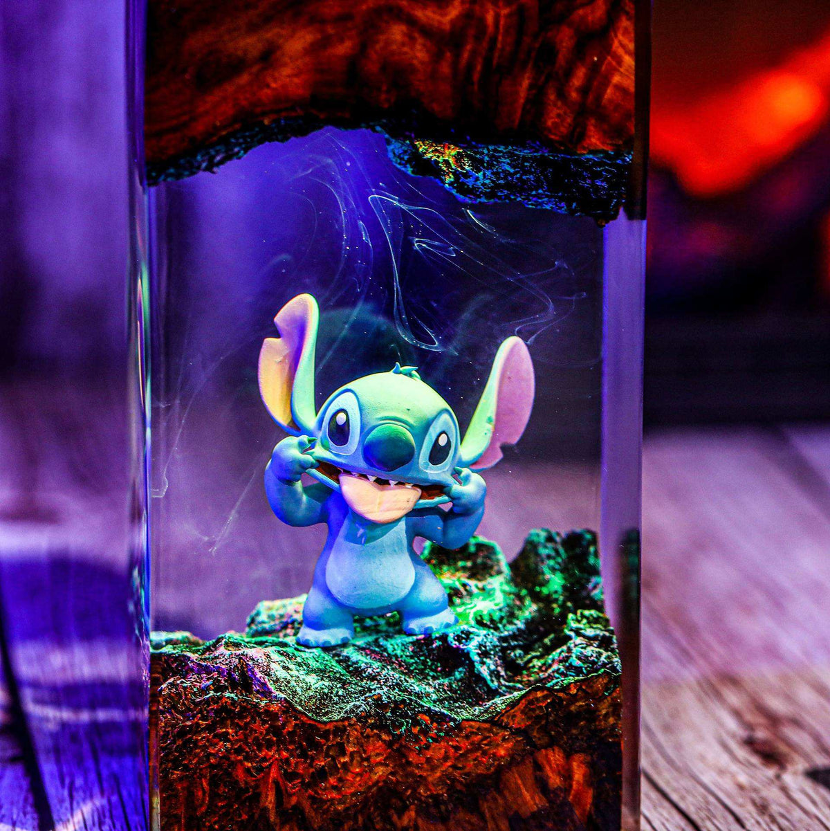 Stitch Resin Night Light