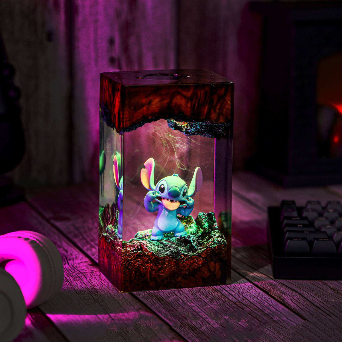Stitch Resin Night Light