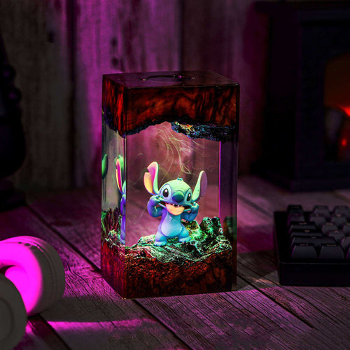 Stitch Resin Night Light